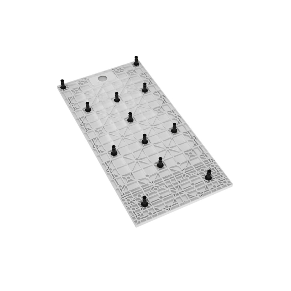 Душевой поддон прямоугольный RGW TUS-W Белый (900x1800)