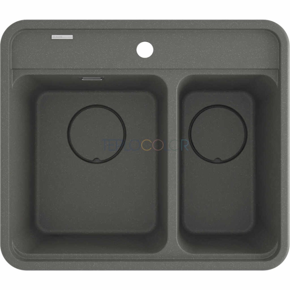 Гранитная мойка, 1.5-чаши