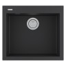 Мойка DECORATION 56, ACRYSTONE, PM935650-AN, ANTRACITE, 560х500 мм, Paulmark