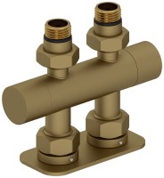 Вентиль прямой EU50 (2 х G 1/2" НР х G 3/4" НГ)