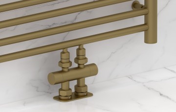 Вентиль прямой EU50 (2 х G 1/2" НР х G 3/4" НГ)
