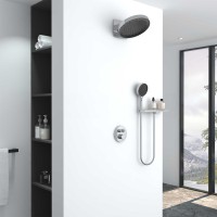 Душевой комплект Inspire VSFW-3I22MT3RCH встраиваемый, термостатический, двухрежимный, хром