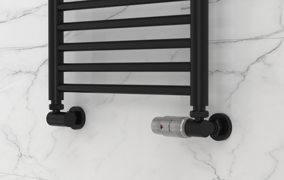 Автоматический терморегулятор 3D правый (G 1/2" НР х G 3/4" НГ)