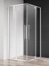 Душевой уголок 900*900*1950мм., стекло 6мм, цвет профиля хром. AQM7102