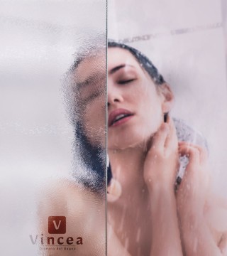 Душевая дверь Гарда (Garda) VDB-1G900CH, 900, хром, стекло шиншилла