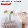 Крючок для полотенец четвертной Raglo R300.054.03