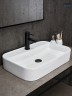 Раковина Gid N9660 51232 накладная белая 60x40x11