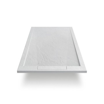 Поддон для душа из искусственного камня VST-4SRL9016W, 1600*900*25, белый матовый