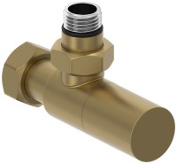 Вентиль угловой цилиндр (G 1/2" НР х G 3/4" НГ)