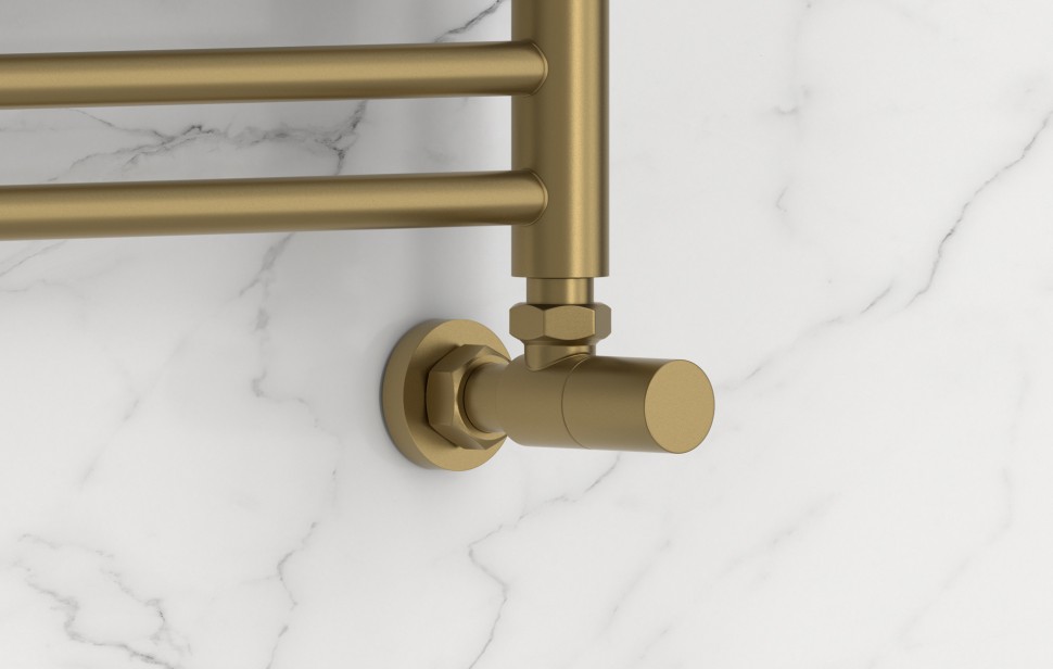 Вентиль угловой цилиндр (G 1/2" НР х G 3/4" НГ)