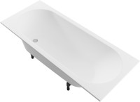 Ванна из искусственного камня Uperwood Lotus 170x75 см, белая