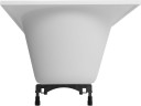Ванна из искусственного камня Uperwood Lotus 170x75 см, белая