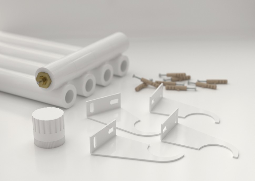 Эстет-0 EU50 правый 500х180 4 секции