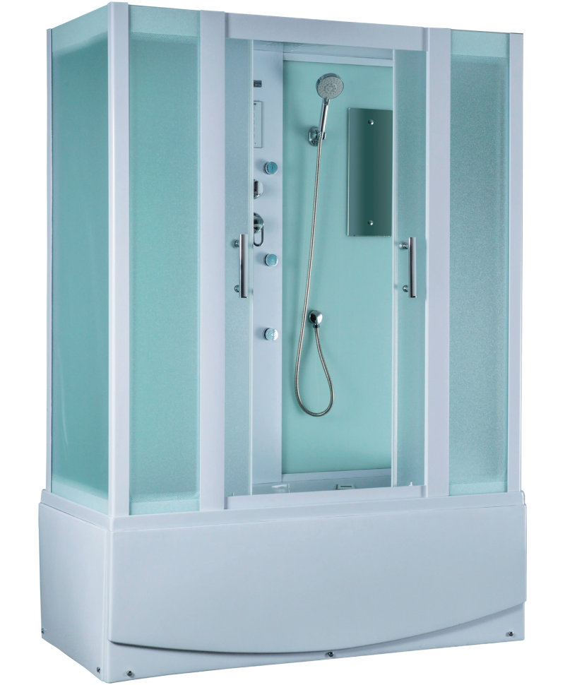 Timo eco TE-0750 душевая кабина 148*80*218, турецкая баня хамам