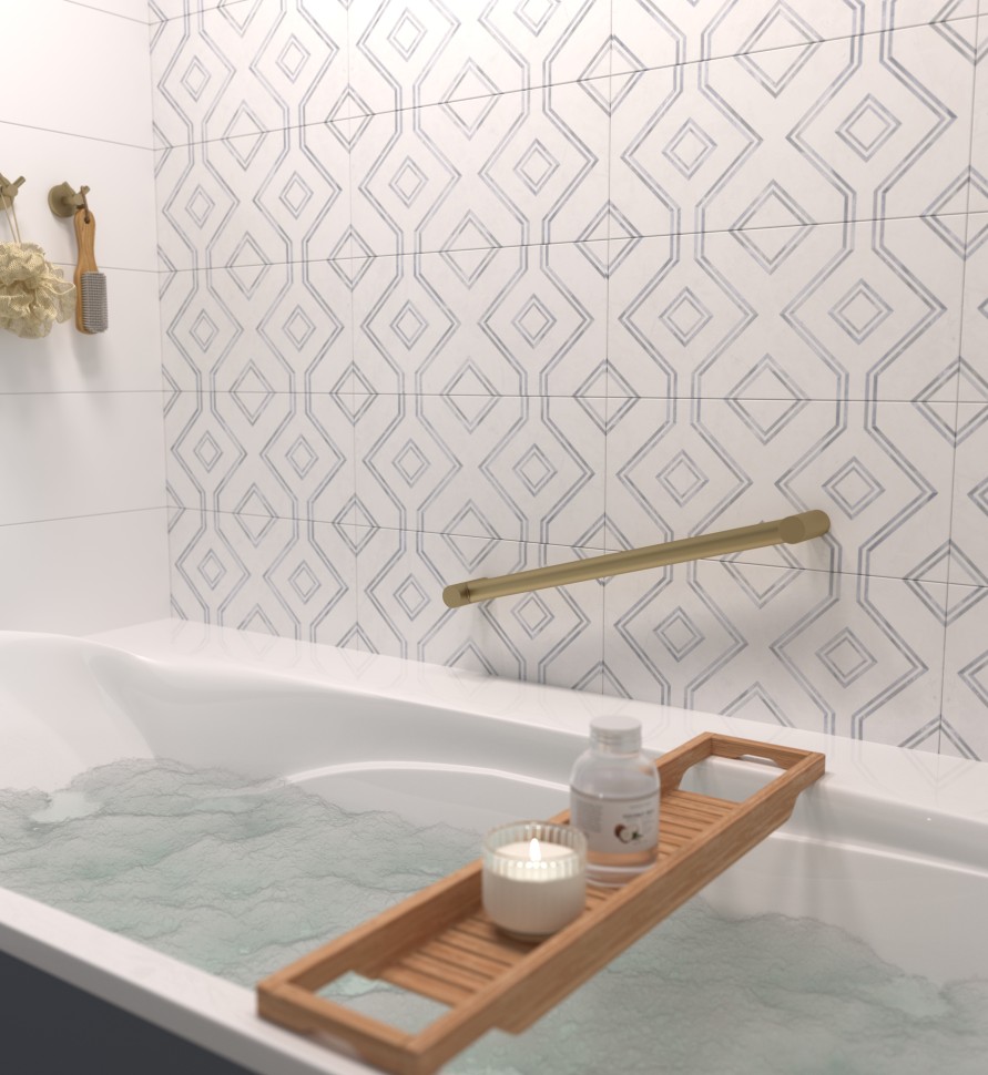 Поручень прямой d 28 мм / L 500