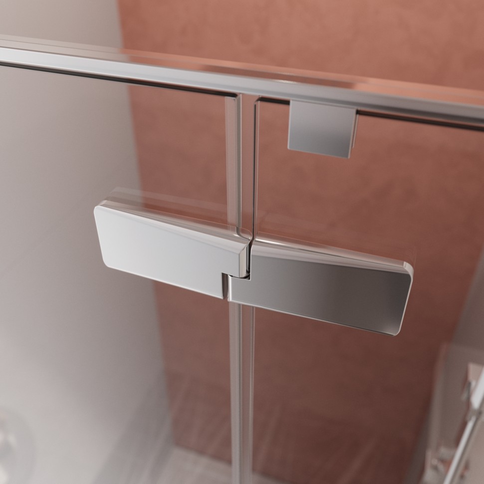 Душевая дверь Cezares LINER-B-12-100-C-Cr-R