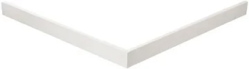 Экран для поддона из искусственного мрамора CEZARES TRAY-AS-AH-100/90-100-SCR