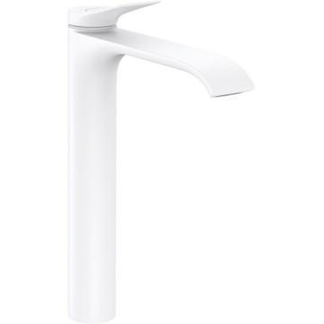 Смеситель для раковины Hansgrohe Vivenis (75042700) белый матовый