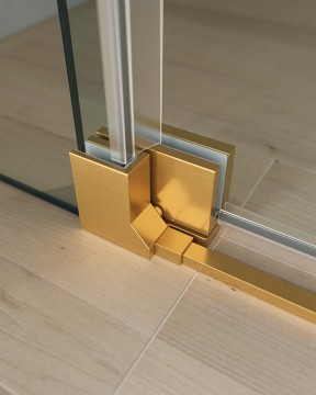 Душевая дверь в нишу CEZARES SLIDER-B-1-100/110-C-BORO