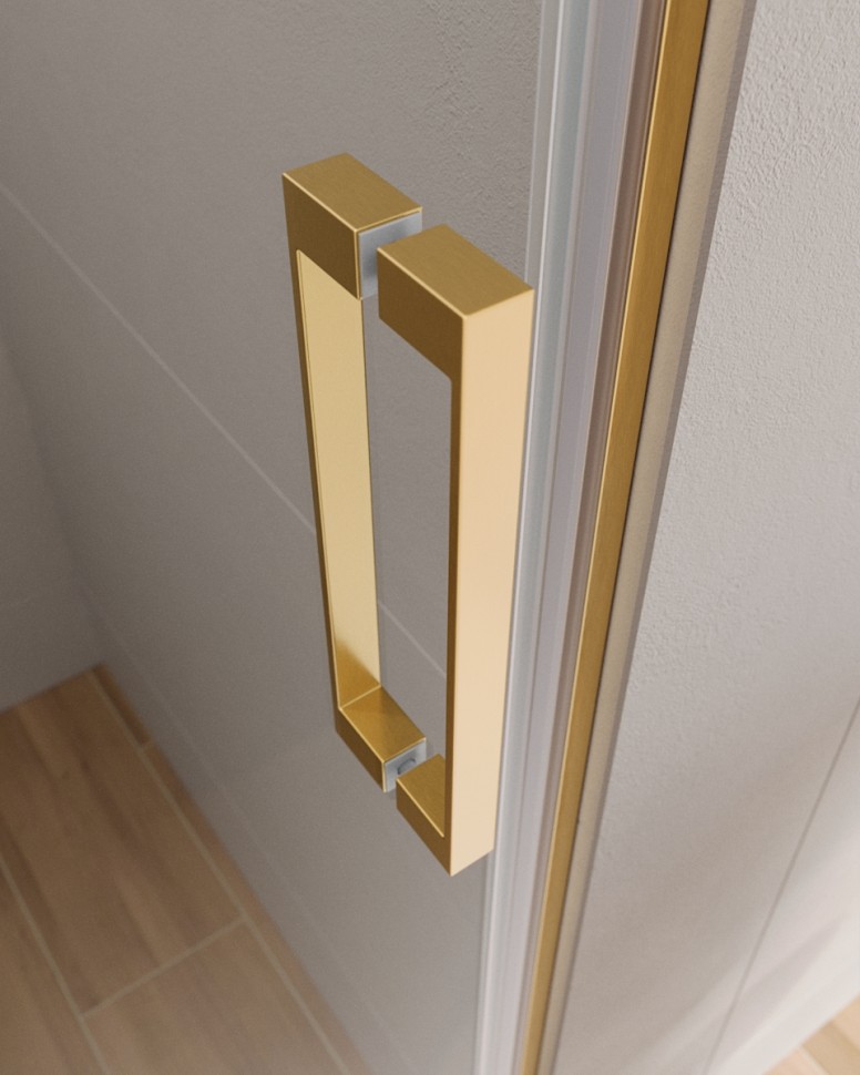 Душевая дверь в нишу CEZARES SLIDER-B-1-100/110-C-BORO