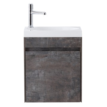 База под раковину подвесная BelBagno PIETRA MINI-460-1A-SO-PT-R Stone