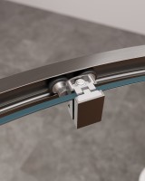 Душевой уголок CEZARES MOLVENO-RH-11-120/110-C-GM-IV