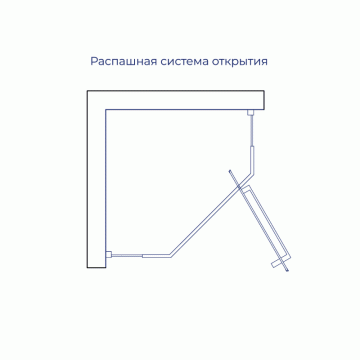 Душевой уголок RGW HO-081 800x800