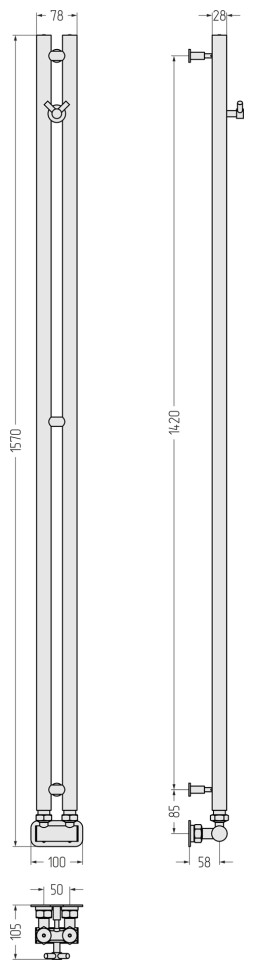 Нюанс EU50+ 1545х50