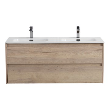 База под раковину подвесная BelBagno KRAFT-1200-2C-SO-2-RGB Rovere Galifax Bianco