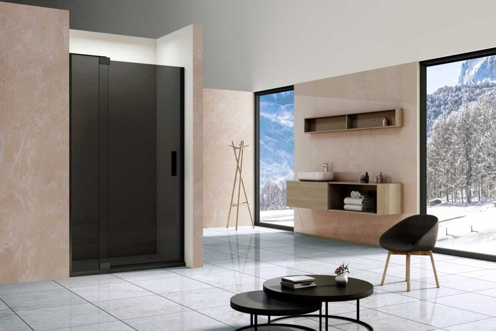 Душевая дверь Vincea Extra VDP-1E9010CGB