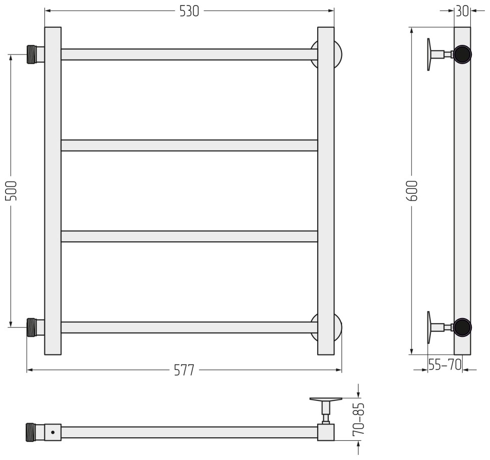 Версия-КБ 500х500 (4) П 20х20