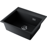 Кухонная мойка Omoikiri Daisen 57-BL Artgranit/черный