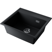 Кухонная мойка Omoikiri Daisen 57-BL Artgranit/черный
