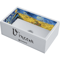 Кухонная мойка Omoikiri Mikura 76-Vangogh Natceramic/белый