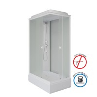 Душевая кабина Niagara Promo P120/80/26Q/MT (120х80х215) 4 места