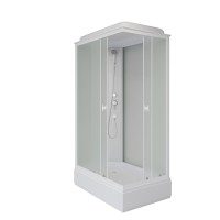 Душевая кабина Niagara Promo P120/80/26Q/MT (120х80х215) 4 места