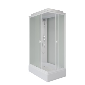 Душевая кабина Niagara Promo P120/80/26Q/MT (120х80х215) 4 места