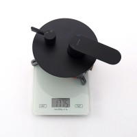 Душевая система Splenka встраиваемая S222.27.06 Черный