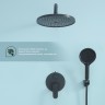 Душевая система Splenka встраиваемая S222.27.06 Черный