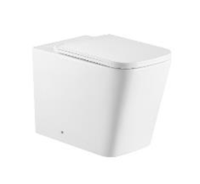 TOLEDO Унитаз подвесной безободковый TORNADO, тонкое сиденье дюропласт, soft close, IBERICA BLANCA