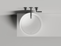 Раковина накладная ARMONIA ROUND 03 450х450х450 S-Stone Матовое