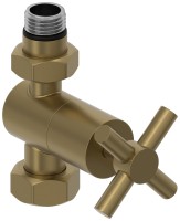 Вентиль прямой крест (G 1/2" НР х G 3/4" НГ)