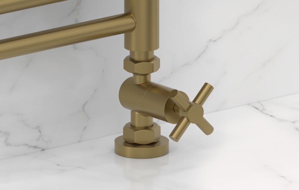 Вентиль прямой крест (G 1/2" НР х G 3/4" НГ)