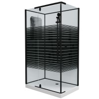 Душевая кабина Grossman Classic GR272QL (120х80х205) дверь распашная,4 места