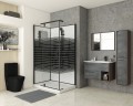 Душевая кабина Grossman Classic GR272QL (120х80х205) дверь распашная,4 места