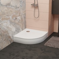 Душевой поддон полукруглый RGW STYLE P (800x800)