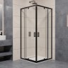 Душевой уголок RGW PA-038B (Прозрачное, 800x800)