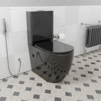 Унитаз напольный CeramaLux 2176 -18