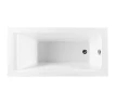 Акриловая ванна Aquanet Bright 155x70 (с каркасом)