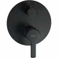 Смеситель для душа, скрытого монтажа, с переключателем для душа